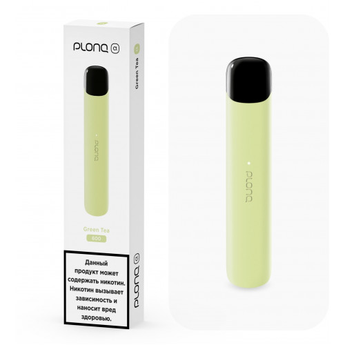 Электронная сигарета Plonq Alpha Green Tea (Плонг Альфа Зелёный Чай)